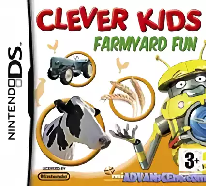 Image n° 1 - box : Clever Kids - Farmyard Fun